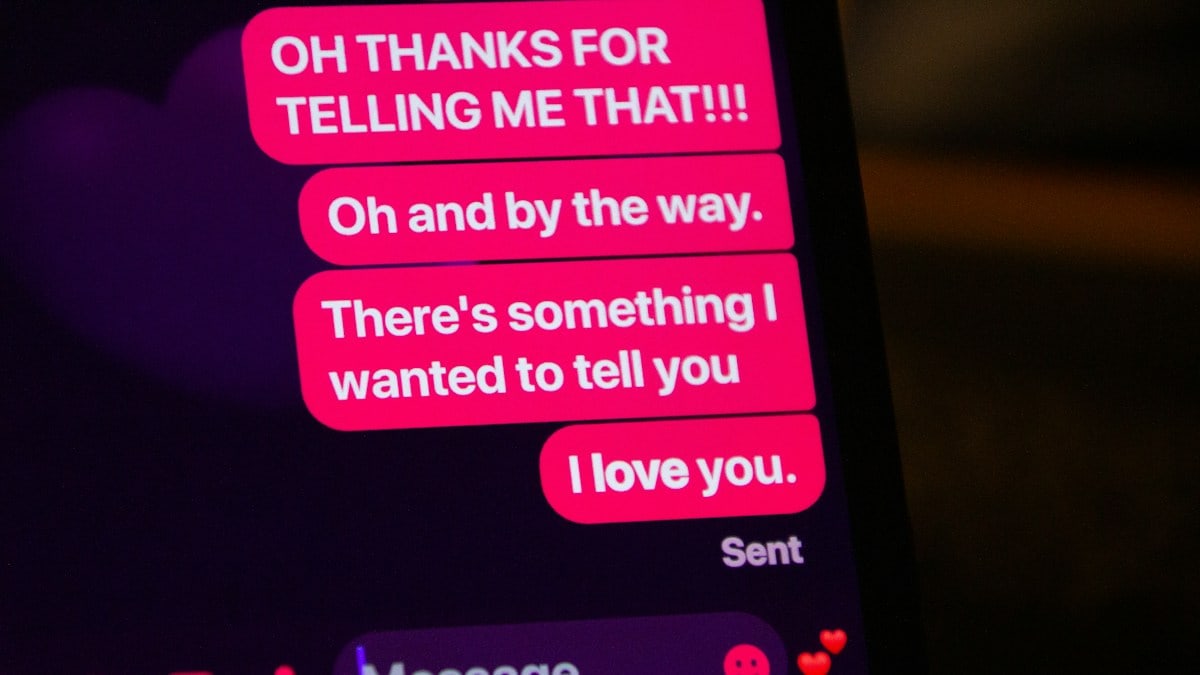 A Sudden Confession